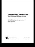 Bild: Separation Techniques in Clinical Chemistry - CRC Press