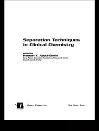 Abbildung von: Separation Techniques in Clinical Chemistry - CRC Press