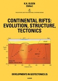 Cover: Continental Rifts - Elsevier
