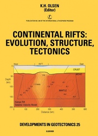 Enlarge image Cover: Continental Rifts - Elsevier