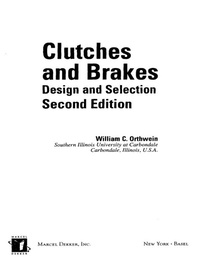 Abbildung von: Clutches and Brakes - CRC Press