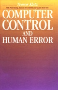 Cover: Computer Control and Human Error - Gulf Publishing