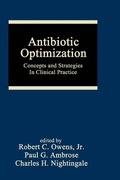 Cover: Antibiotic Optimization - CRC Press