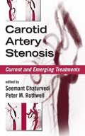 Cover: Carotid Artery Stenosis - CRC Press