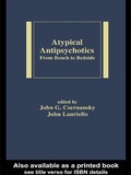 Cover: Atypical Antipsychotics - CRC Press
