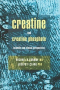 Cover: Creatine and Creatine Phosphate - Academic Press