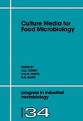 Cover: Culture Media for Food Microbiology - Elsevier