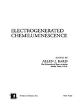 Cover: Electrogenerated Chemiluminescence - CRC Press
