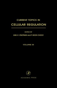 Enlarge image Cover: Current Topics in Cellular Regulation - Academic Press