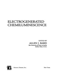 Abbildung von: Electrogenerated Chemiluminescence - CRC Press