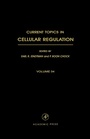 Cover: Current Topics in Cellular Regulation - Academic Press