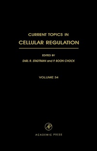 Enlarge image Cover: Current Topics in Cellular Regulation - Academic Press