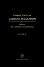 Cover: Current Topics in Cellular Regulation - Academic Press