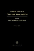 Cover: Current Topics in Cellular Regulation - Academic Press