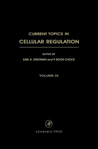Enlarge image Cover: Current Topics in Cellular Regulation - Academic Press