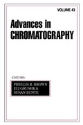 Cover: Advances In Chromatography - CRC Press