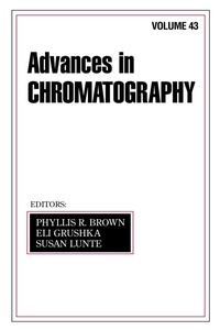 Enlarge image Cover: Advances In Chromatography - CRC Press