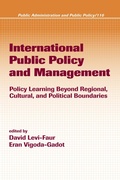 Cover: International Public Policy and Management - Routledge