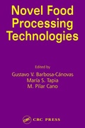 Cover: Novel Food Processing Technologies - CRC Press