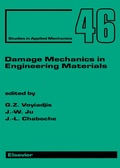 Cover: Damage Mechanics in Engineering Materials - Elsevier