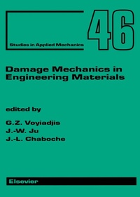Enlarge image Cover: Damage Mechanics in Engineering Materials - Elsevier