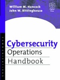 Cover: Cybersecurity Operations Handbook - Digital Press