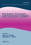 Cover: Stochastic Processes and Functional Analysis - CRC Press