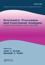 Cover: Stochastic Processes and Functional Analysis - CRC Press