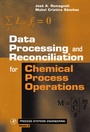 Cover: Data Processing and Reconciliation for Chemical Process Operations - Academic Press