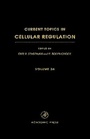 Cover: Current Topics in Cellular Regulation: Volume 35 - Academic Press