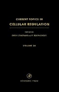 Cover: Current Topics in Cellular Regulation: Volume 35 - Academic Press