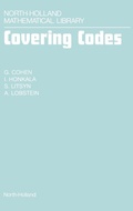Cover: Covering Codes: Volume 54 - North-Holland