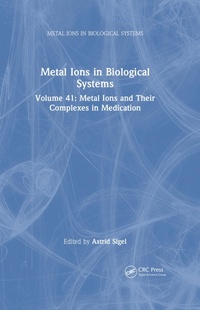 Abbildung von: Metal Ions in Biological Systems - CRC Press
