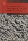 Cover: Development of Pedotransfer Functions in Soil Hydrology - Elsevier