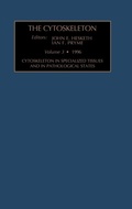 Cover: Cytoskeleton in Specialized Tissues and in Pathological States: Volume 3 - JAI Press Inc.