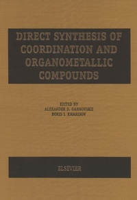 Abbildung von: Direct Synthesis of Coordination and Organometallic Compounds - Elsevier