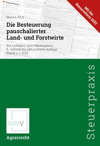 Abbildung von: Die Besteuerung pauschalierter Land- und Forstwirte - NWV im Verlag Österreich GmbH