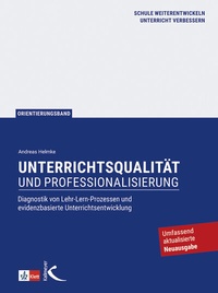 Abbildung von: Unterrichtsqualität und Professionalisierung - Kallmeyer