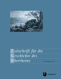 Bild: Zeitschrift für die Geschichte des Oberrheins - Jan Thorbecke Verlag