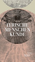 Cover: Lyrische Menschenkunde - AB - Die Andere Bibliothek
