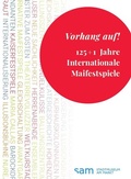 Cover: Vorhang auf! 125 + 1 Jahre Internationale Maifestspiele - Stiftung Stadtmuseum Wiesbaden