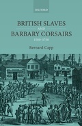 Cover: British Slaves and Barbary Corsairs, 1580-1750 - OUP eBook
