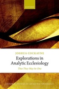 Cover: Explorations in Analytic Ecclesiology - Oxford University Press