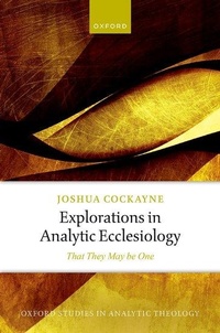 Enlarge image Cover: Explorations in Analytic Ecclesiology - Oxford University Press