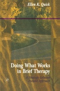 Cover: Doing What Works in Brief Therapy - Academic Press