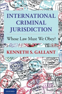 Abbildung von: International Criminal Jurisdiction - OUP eBook