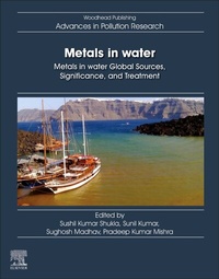 Enlarge image Cover: Metals in Water - Woodhead Publishing