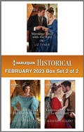 Cover: Harlequin Historical February 2023 - Box Set 2 of 2 - Harlequin Historical