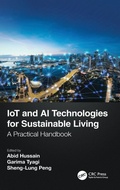 Cover: IoT and AI Technologies for Sustainable Living - CRC Press