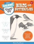 Cover: Let's Draw Birds & Butterflies: Volume 5 - Walter Foster Jr.